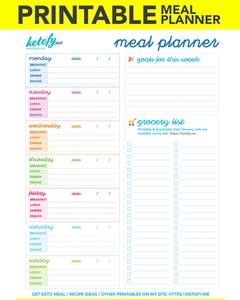 Ketogenic Diet One Month Meal Plan